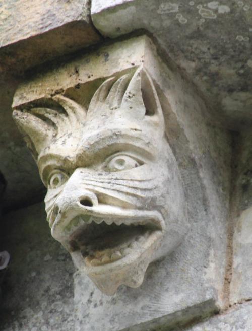 L'église de Gargilesse, les chapiteaux