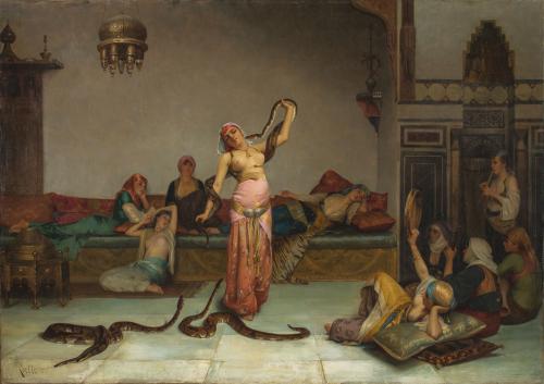 Theodoros Rallis (Theodore Jacques Ralli) : portraits de femmes * Θεόδωρος Ράλλης