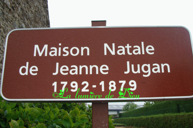 Cancale : Maison Jeanne Jugan