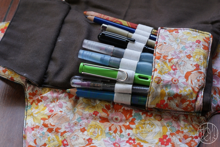 Pochette pour mon matériel de dessin