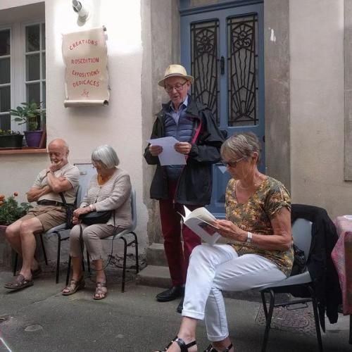 RÉCITAL RUE DE LA POÉSIE
