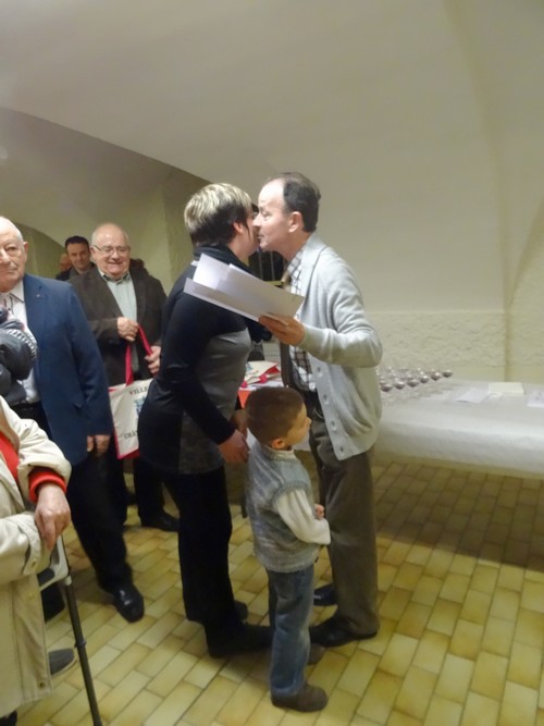 Remise des prix aux maisons illuminées et aux commerces décorés pour les fêtes...