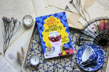 Au service secret de Marie-Antoinette, tome 5, La reine se confine ; Frédéric Lenormand
