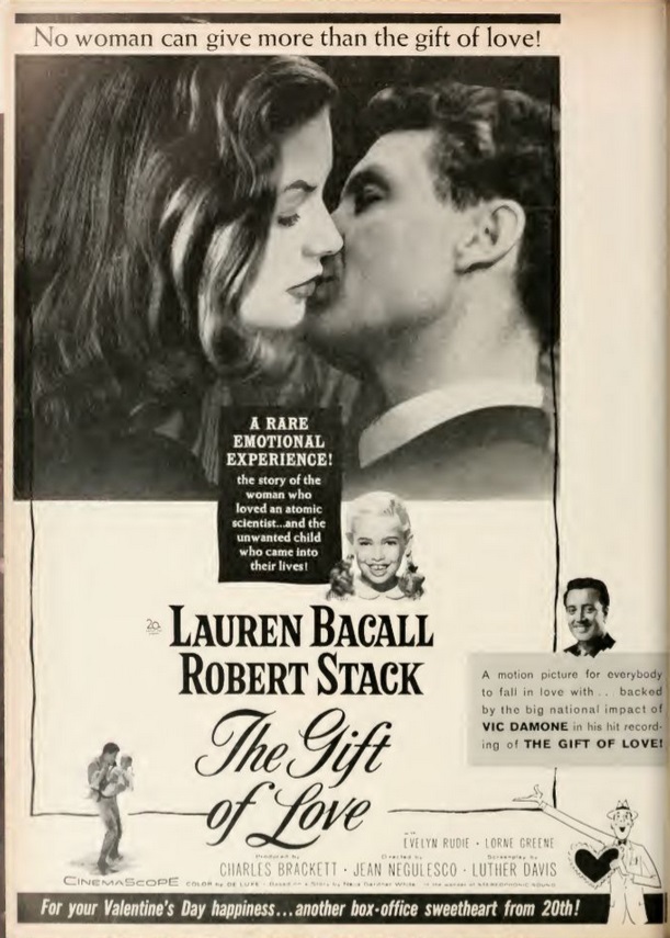 THE GIFT OF LOVE BOX OFFICE USA 1958