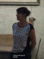 Caroline Milin à Alenya