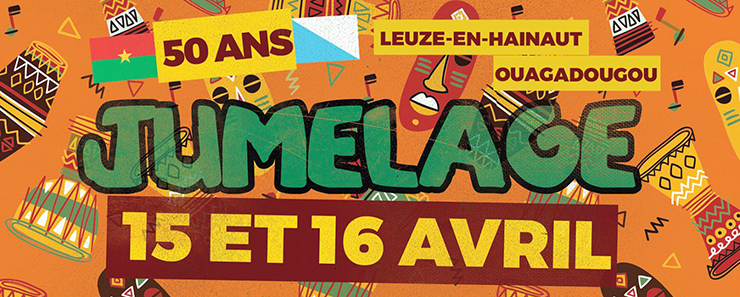 Fête du jumelage avec Ouagadougou, à Leuze les 15 & 16 avril