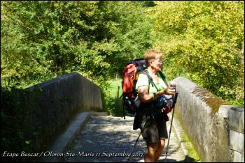 (J11) Bescat / Oloron-Ste-Marie _24km _ 11 septembre 2013 _ 