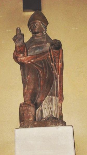 Saint Epvre (Aper) ou Evre, évêque de Toul († 507)