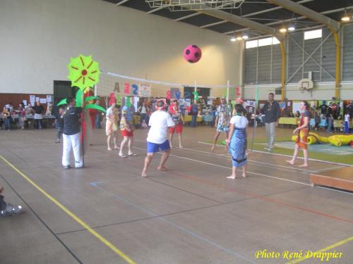 La fête des Sports salle Désiré Vêque...