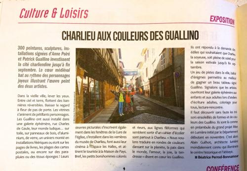 "Charlieu aux couleurs des Guallino"