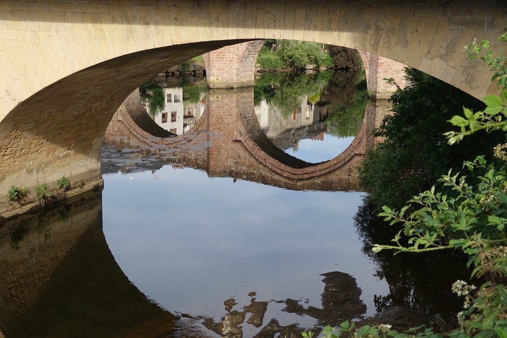Le Pont Neuf à Espalion...