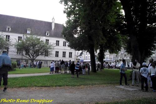 Le 14 juillet 2013 vu par René Drappier...