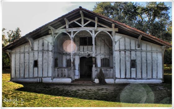A l'Eco-Musée de la Marquèze... (Virage HDR)