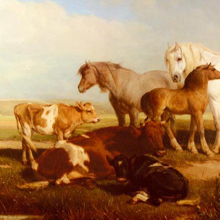 Peintures de :