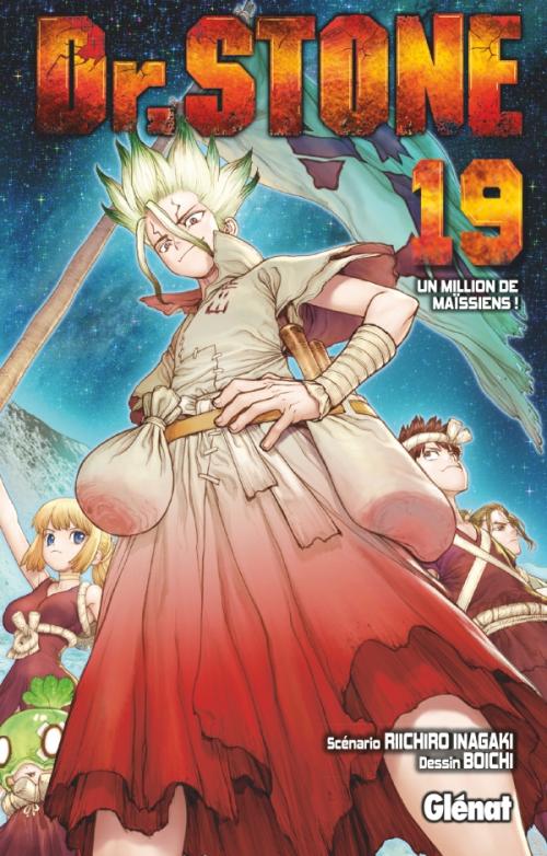 Dr. Stone - Tome 19 - Richiro Inagaki & Boichi