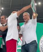 BENCHEIKH Ali et Belaili du Mouloudia champion 2023-2024