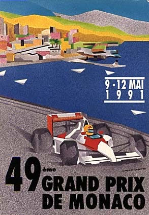 GP automobile de Monaco ( 1990-1999 )