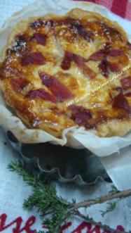 QUICHETTES AUX BACON,FROMAGE