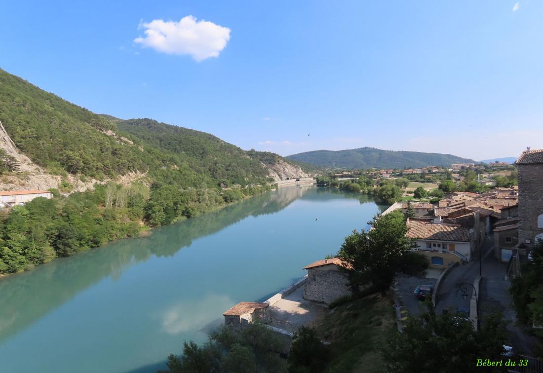 une pause à Sisteron -2