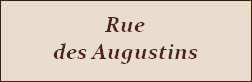 La Rochelle rue des Augustins