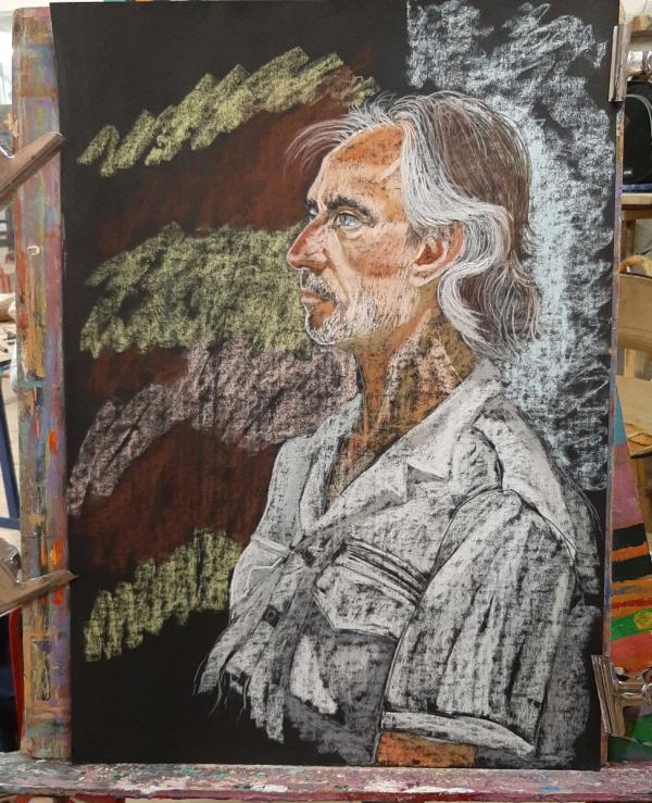 Mercredi - La chemise blanche