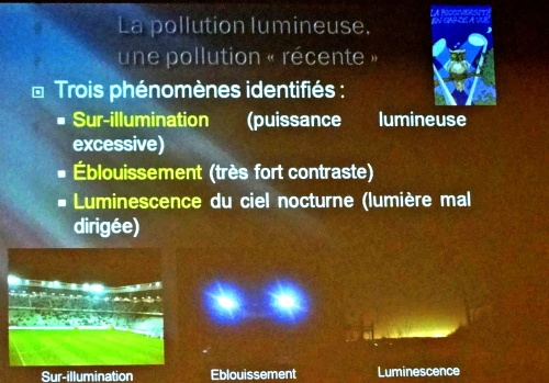 "Pollution lumineuse, impacts sur la faune", une conférence de Julien Taisne  pour l'Association Culturelle Châtillonnaise...