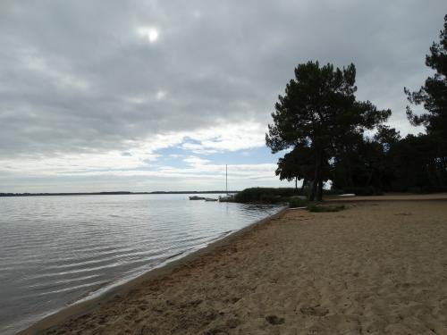 Belle journée d'été sur le lac de Lacanau...