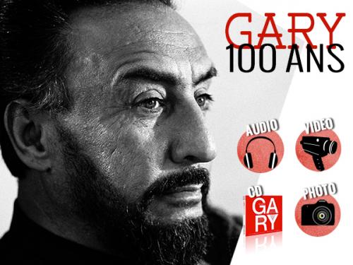 France Libre- L'INA vous propose de découvrir et redécouvrir l''homme et l'oeuvre de Romain GARY