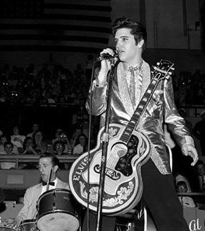 ELVIS 30 MARS 1957 FORT WAYNE