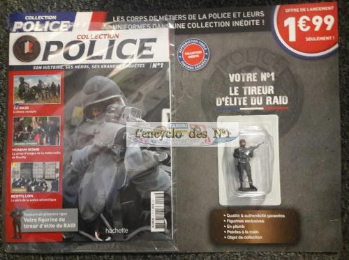 N° 1 Collection police - Test 