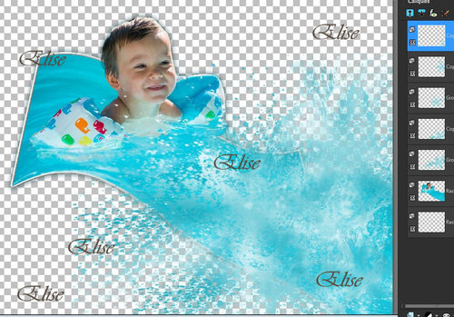 Plaisir de l'eau