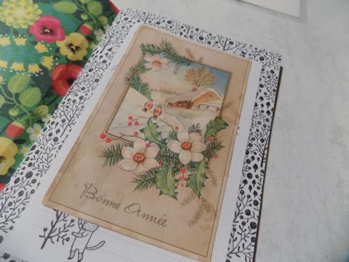 Cartes de voeux an nées 1955-1965