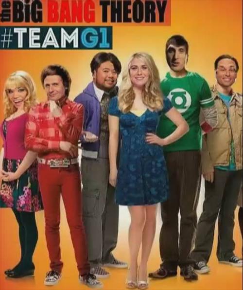 The Big Bang TeamG1 ? futur série de link84 ?