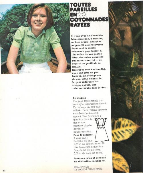 Robes d'été pour les mini moi de 2 - 3 ans 