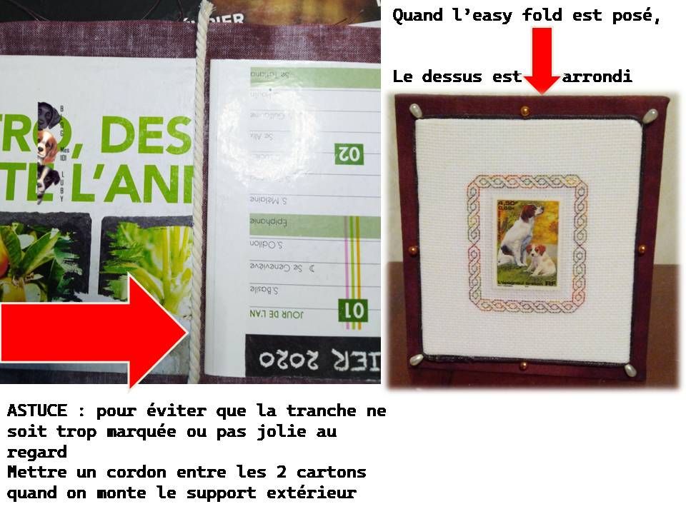 un timbre "Epagneul Breton" transformé .....