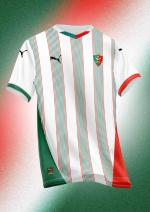 Maillot Extérieur Blanc Puma MCA 2024-2025