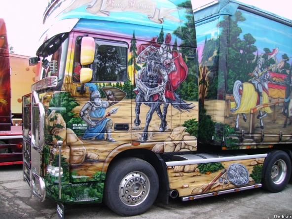 Camions Décorés