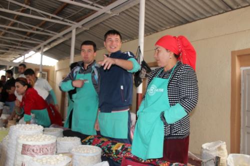 De Ferghana à Tachkent, en passant par le col Kamtchik