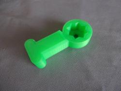 leviers,levers,skywatcher,HEQ5,3d-printed,leca philippe,philippe leca