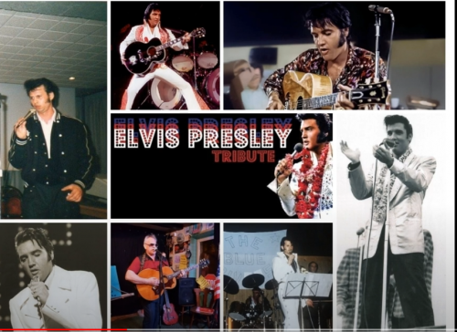 Tribute ELVIS -If yove me let me know- PAR THIERRY