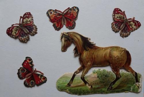 Mes chromos et cartes peintes