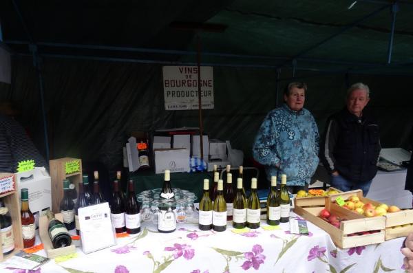 La fête de la pomme 2014 à Laignes