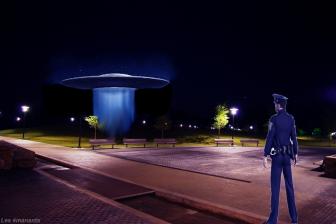 Rencontres entre ovnis et policiers
