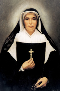 Sainte Théodore Guérin, fondatrice des Sœurs de la Providence aux Etats-Unis († 1856)