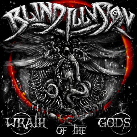BLIND ILLUSION - Les détails du nouvel album Wrath Of The Gods ; "Straight As The Crowbar Flies" Clip