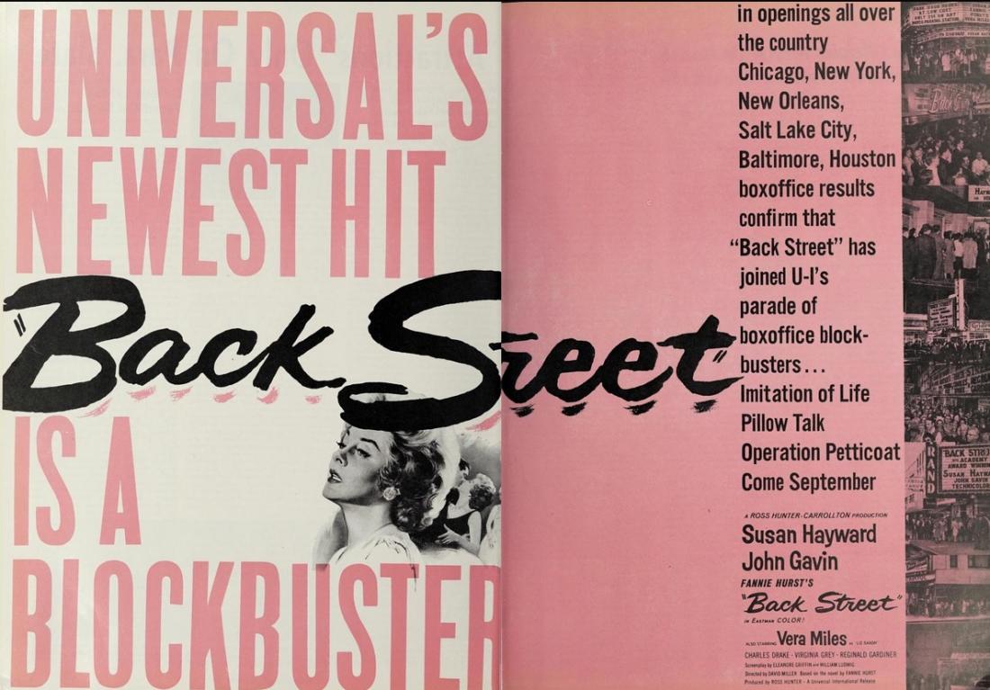 BOX OFFICE USA DU 11 OCTOBRE 1961 AU 17 OCTOBRE 1961