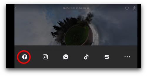 Pano sphérique 360°
