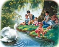 Un dimanche au parc  ... 