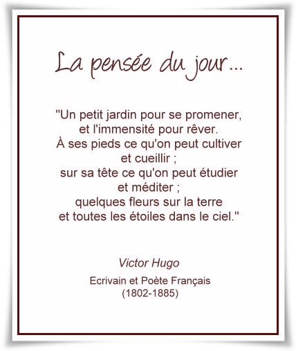 Elles nous ravissent au jardin ...