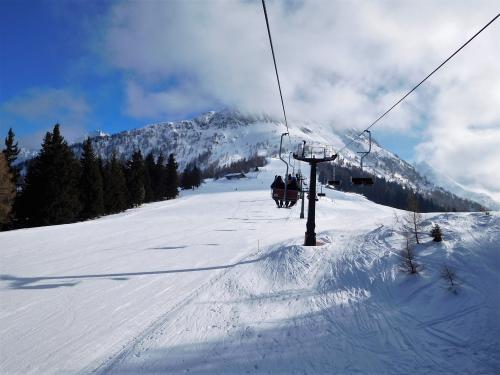 31/01/2018 Ski à L'APRICA SO Lombardia Italie